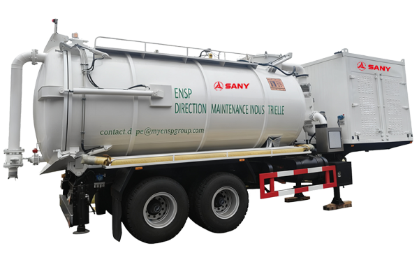 Pneumatic Sand Removal Trailer